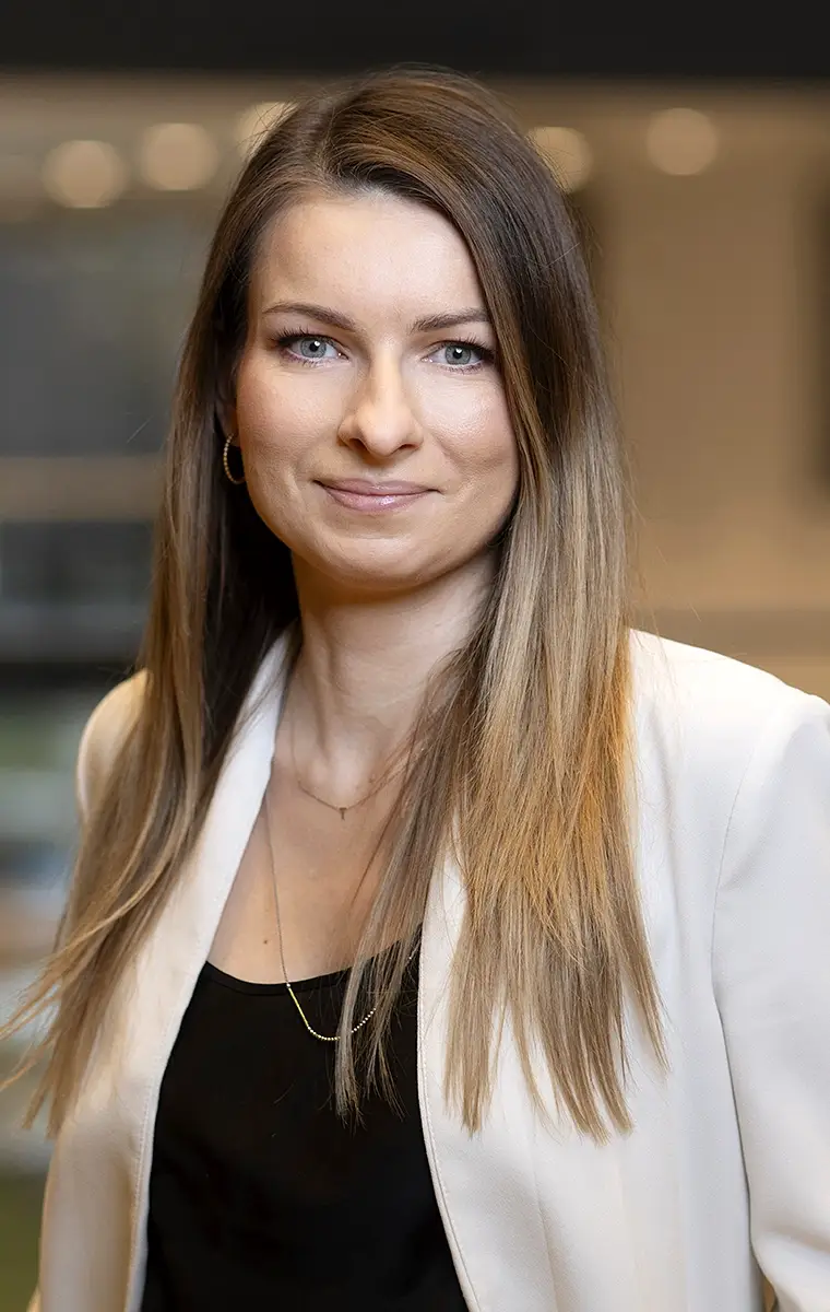 Portret rzeczoznawcy majątkowego Magdaleny Przybylskiej