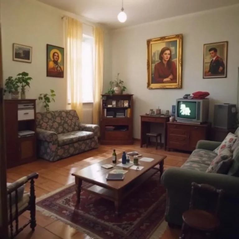 Wnętrze mieszkania w kamienicy